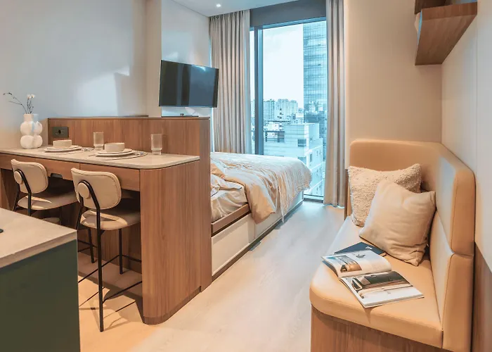 Aparthotel Weave - Sunyu Parkside 3*