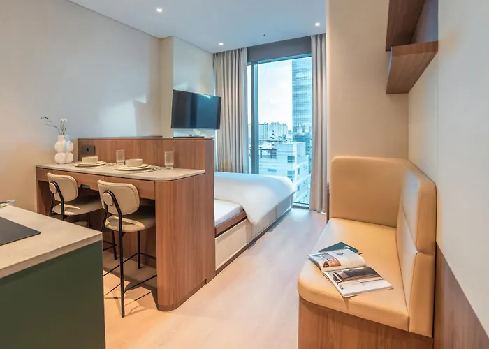 Aparthotel Weave - Sunyu Parkside 3*