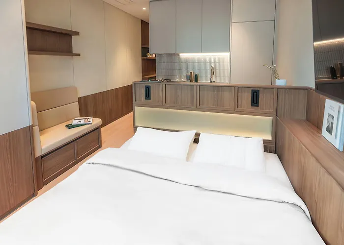Weave - Sunyu Parkside Apart Otel Seul